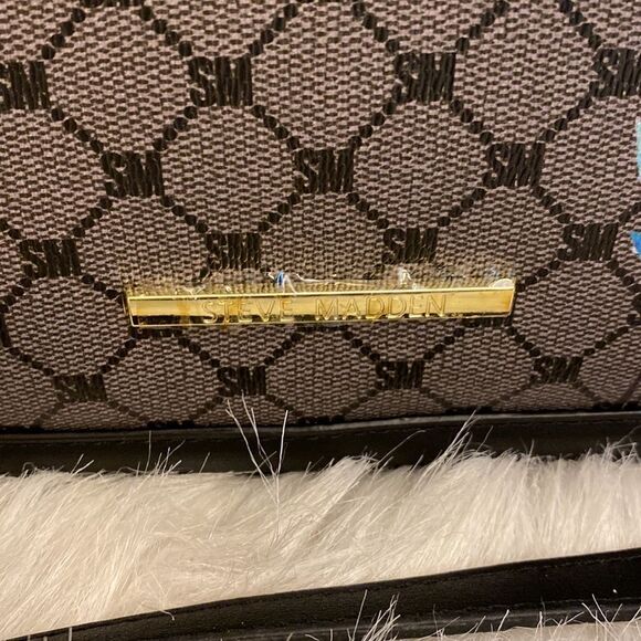 NWT Steve Madden Floral Blossom Crossbody Shoulder Bag - Multi-Color - Picture 4 of 16